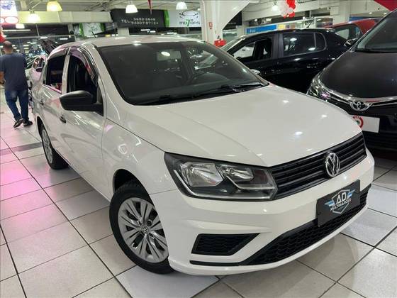 VOLKSWAGEN VOYAGE 1.0 12V MPI TOTALFLEX 4P MANUAL VOLKSWAGEN VOYAGE 1.0 12V MPI TOTALFLEX 4P MANUAL